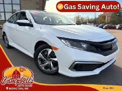 2021 Honda Civic Sedan LX LX CVT Sedan