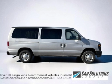 2013 FORD E-SERIES !! 8-PASSENGER !! 8-PASSENGER