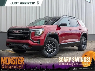 2027 GMC Terrain AWD AT4 AWD AT4