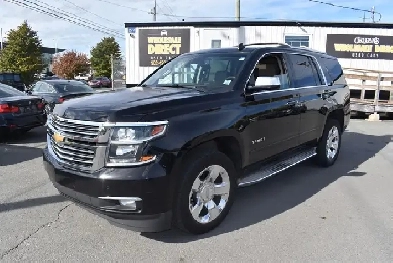 2015 Chevrolet Tahoe LTZ