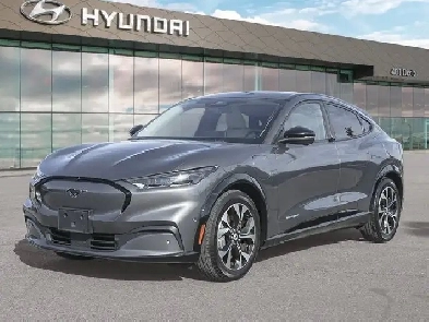 2023 Ford Mustang Mach-E Premium | 397KM Range | Wireless