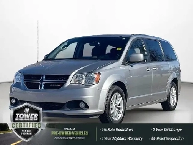 2019 Dodge Grand Caravan SXT Premium Plus | One Owner | No