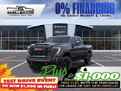 2026 GMC Sierra 2500 AT4