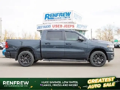 2025 Ram 1500 Sport Crew Cab 4x4