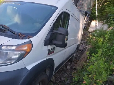 Promaster van cargo call only
