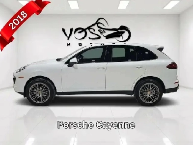 2018 Porsche Cayenne Base / Platinum Edition - V7286 - No Paymen