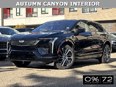 2027 Cadillac OPTIQ Premium Sport