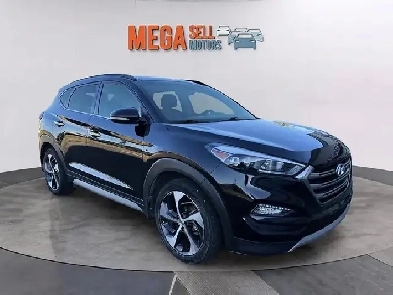 2017 Hyundai Tucson Limited