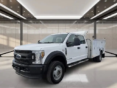 2019 Ford Super Duty F-450 DRW XL 4WD Crew Cab 179' WB 60' CA