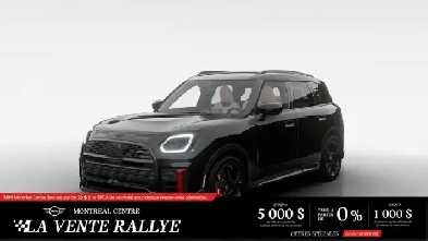 2027 MINI Countryman John Cooper Works ALL4 | Ligne Premier
