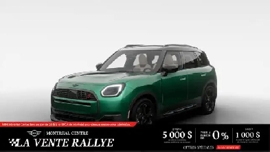 2027 MINI Countryman Cooper S ALL4 | Ligne Premier  | Style