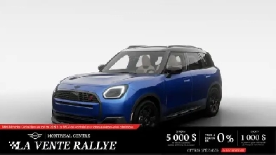 2027 MINI Countryman Cooper S ALL4 | Ligne Premier | Style