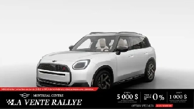 2027 MINI Countryman Cooper S ALL4 | Ligne Premier | Style