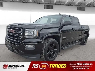 2017 GMC Sierra 1500 SLE