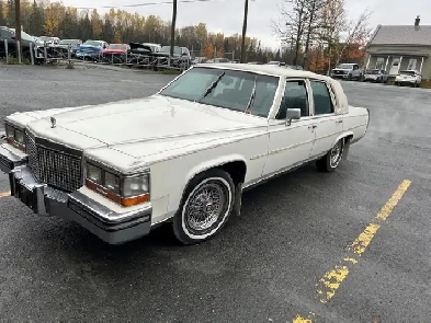1988 Cadillac Brougham FLEETWOOD