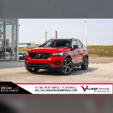 Used 2022 Volvo XC40 T5 R-Design AWD | $29,697   GST