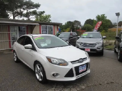 2014 Ford Focus Titanium
