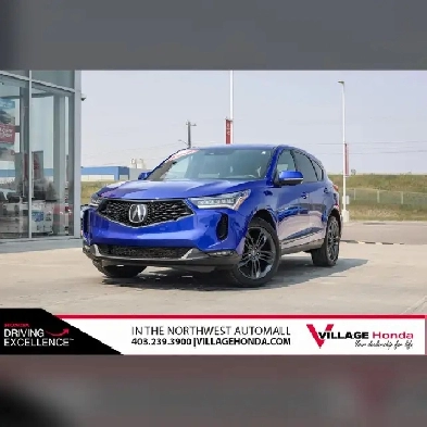Used 2024 Acura RDX A-Spec AWD | Low KM | $43,697   GST