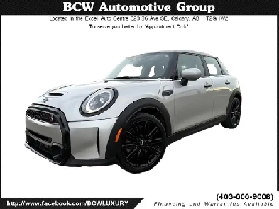 2023 MINI 5 Door Cooper S Certified Warranty Financing
