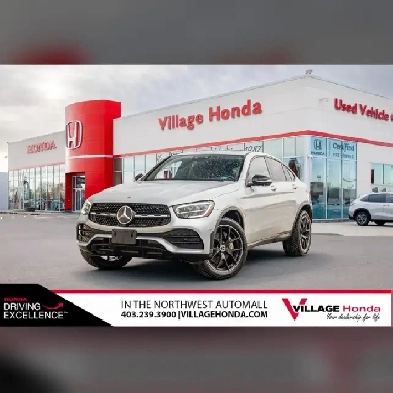 Used 2023 Mercedes-Benz GLC 300 4MATIC Coupe | $42,697   GST