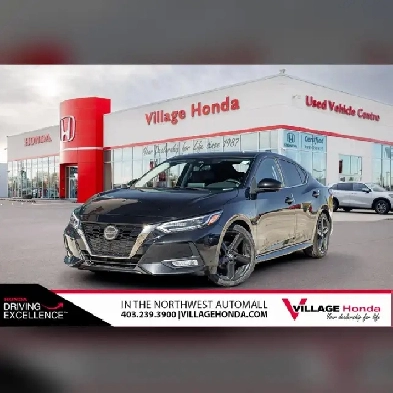 Used 2022 Nissan Sentra SR | Heated Seats | $20,197   GST