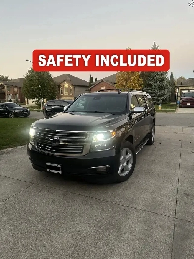 2016 Chevrolet Suburban LTZ Safety Completed