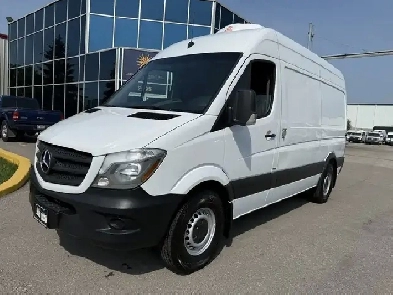 2015 Mercedes-Benz Sprinter Van Sprinter 144WB- REEFER