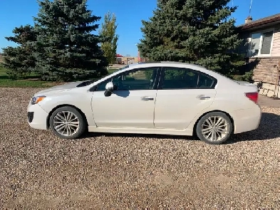 2014 Suburu Impreza Limited