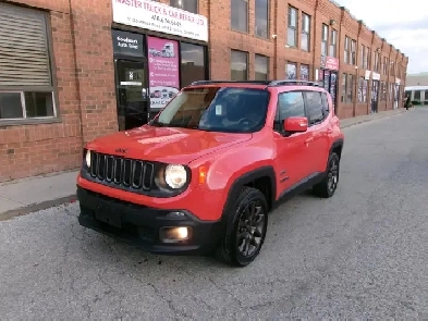2016 Jeep Renegade 75th Anniversary CERTIFIED | NO ACCIDENTS