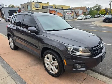 2016 Volkswagen Tiguan COMFORTLINE 4MOTION