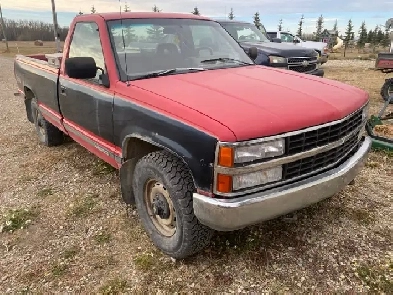 OBS regular cab long box Chevrolet