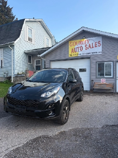 2022 Kia Sportage