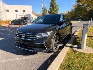 2024 Volkswagen Tiguan Highline R-Line | Toit Pano | Cuir | Navi