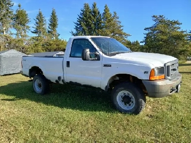 2000 F350 4x4 Mechanic Special