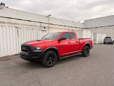 2022 Ram 1500 Classic Warlock