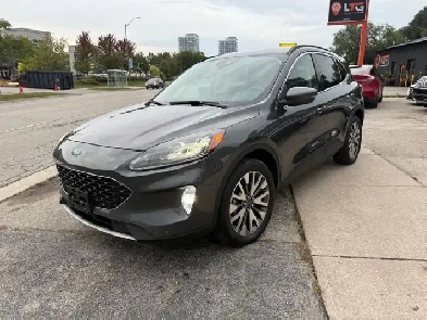 2020 Ford Escape Hybrid Titanium