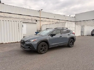 2024 Subaru Crosstrek CONVENIENCE, CAMÉRA RECUL, CARPLAY