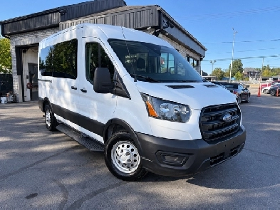 2020 Ford Transit Passenger Wagon XL AWD 8 PASSAGERS
