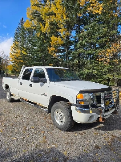 2005 GMC Sierra 3500 Duramax