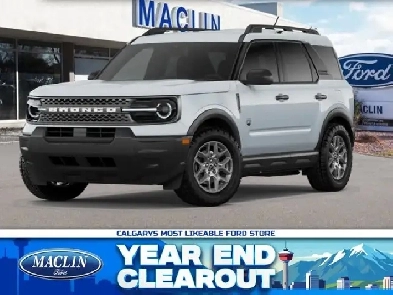 2026 Ford Bronco Sport