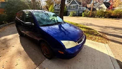 2005 ford focus zx3 2dr hatchback&nbsp.