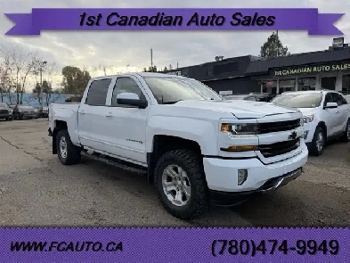 2017 Chevrolet Silverado 1500 LT