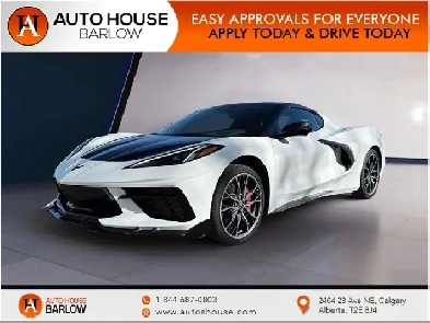 2024 Chevrolet Corvette STINGRAY 2LT LEATHER SEATS NAVIGATION BA