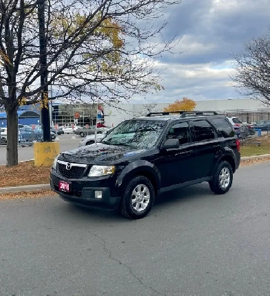 2010 Mazda Tribute 4WD  /  P. SUNROOF  /  LEATHER