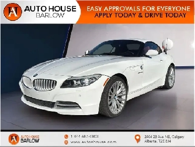 2009 BMW Z4 sDrive35i LEATHER SEATS NAVIGATION BACKUP CAMERA HEA