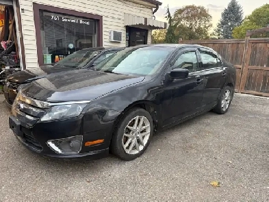 2011 FORD FUSION SEL, CERTIFIED