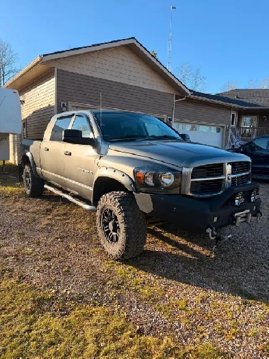 2006 Dodge Ram Mega Cab Diesel
