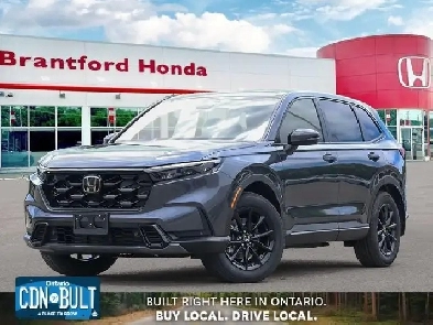 2027 Honda CR-V Hybrid EX-L