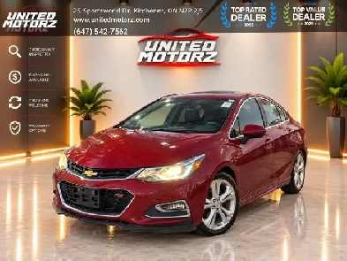 2017 Chevrolet Cruze Premier HB 1.4L w/1SF FWD~AS IS SPECIAL~LO