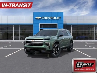 2027 Chevrolet Traverse High Country AWD 4dr High Country